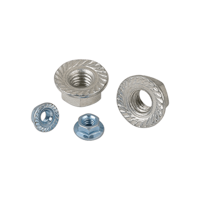 Hex Flange Nut